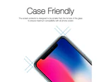 Transparent 2-Pack For iPhone 11 Pro MAX,XS MAX Tempered Glass Screen Protector