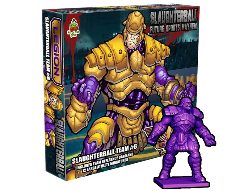 Slaughterball Deluxe Slaughterball Team Legion Expansion Pack