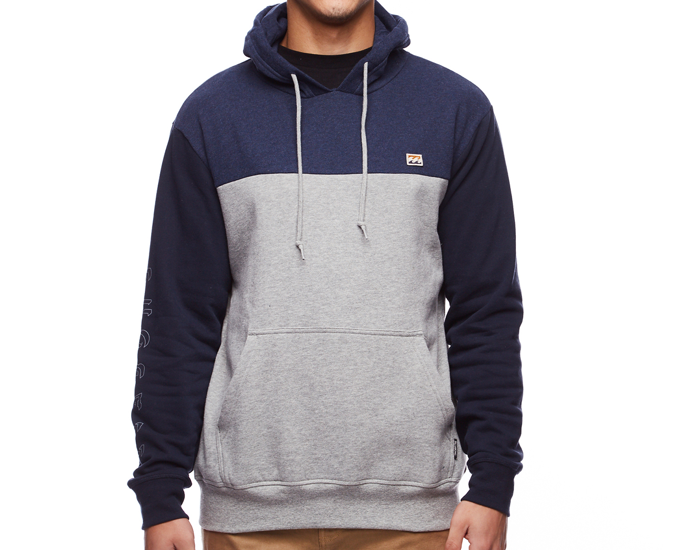 Billabong Men's Trilogy Pop Hood - Navy | Catch.co.nz