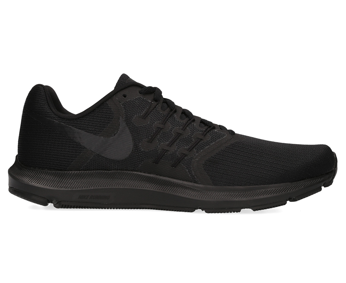 Nike Men's Run Swift Shoe - Black/Black | Www.catch.co.nz