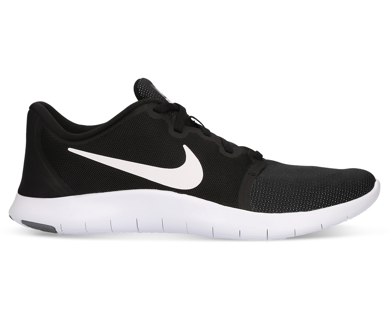 Nike Men's Flex Contact 2 Shoe - Black/White-Cool Grey | Catch.co.nz