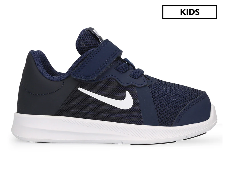 Nike Toddler Boys' Downshifter 8 Shoe - Midnight Navy/White