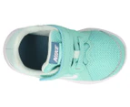 Nike Toddler Girls' Downshifter 8 Shoe - Emerald Rise/White-Igloo