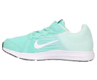 Nike Pre-School Girls' Downshifter 8 Shoe - Emerald Rise/White-Igloo