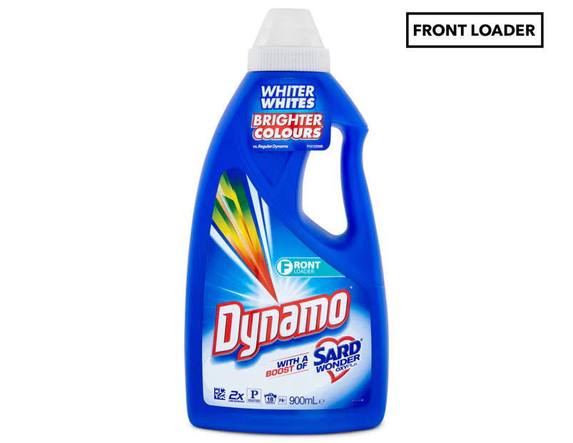Dynamo w/ A Boost Of Sard Wonder OxyPlus Front Loader Laundry Liquid 900mL