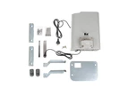 ATA SINGLE Slide Gate Opener FULL KIT Includes 2x Remote Controls & Control Board with 4m Gate Rack Included