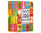First 100 Collection 3 Books Box Set