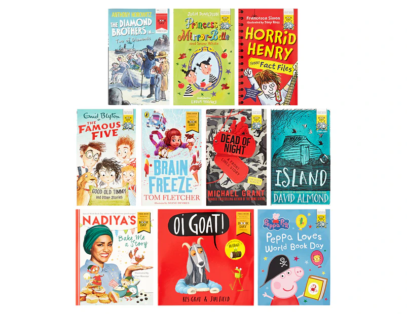 World Book Day Collection 10-Book Set 