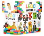 My Lego World 25-Book Collection Box Set 