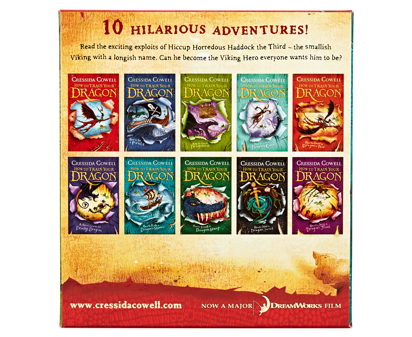 How to Train Your Dragon 10Book Collection Box Set