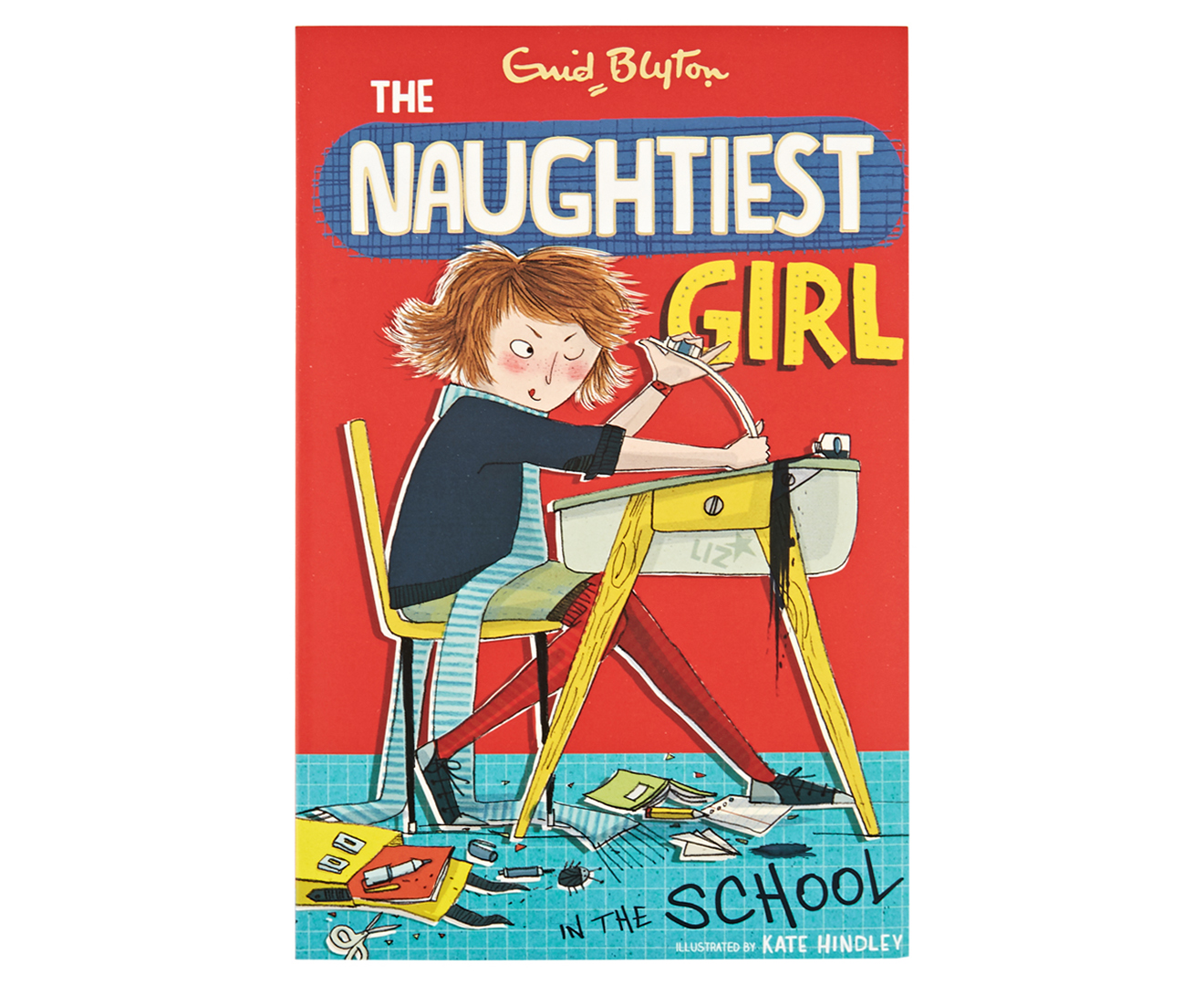 Enid Blyton Books - The Naughtiest Girl (Series 1 To 10) 10-Book ...