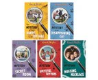 Enid Blyton 15-Book Classic Mystery Stories Collection
