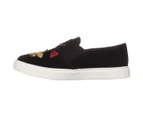 Betsey Johnson Coopers Flat Casual Sneakers, Black Multi