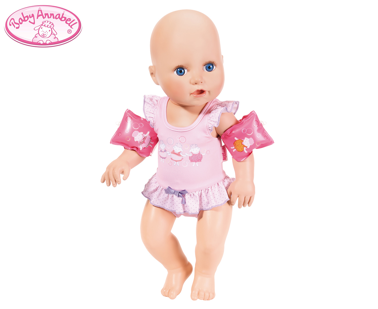 Baby Annabell Learns To Swim Doll | Catch.co.nz