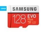 Samsung 128GB Class 10 EVO Plus MicroSDHC Card 1