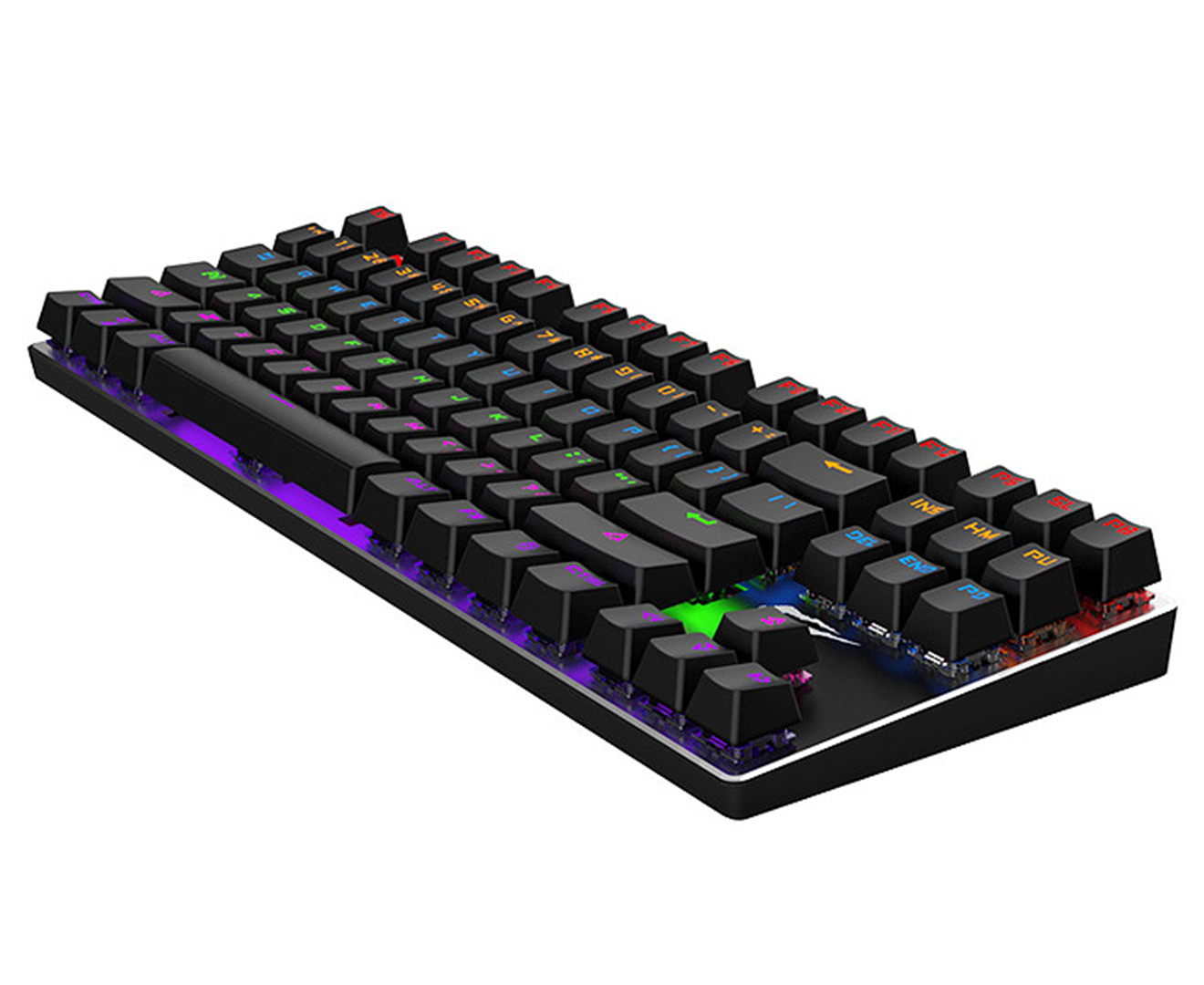 havit rgb mechanical gaming keyboard and mouse