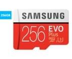 Samsung 256GB Class 10 EVO Plus MicroSDHC Card 1
