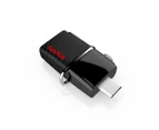 SanDisk 128GB Ultra Dual USB 3.0 OTG Flash Drive SDDD2-128G