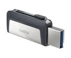 SanDisk 256GB Ultra Dual USB 3.1 Type C USB Flash Drive Memory Stick Thumb Key SDDDC2-256G
