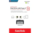SanDisk 256GB Ultra Dual USB 3.1 Type C USB Flash Drive Memory Stick Thumb Key SDDDC2-256G
