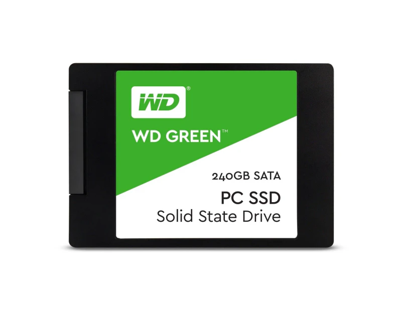 Western Digital WD Green 240GB 2.5" SATA Internal Solid State Drive SSD 545MB/s WDS240G2G0A