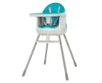 Keter 3-in-1 Multi Dine Highchair - Turquoise
