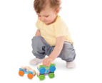 Melissa & Doug First Play Wooden Animal Stacking Cars