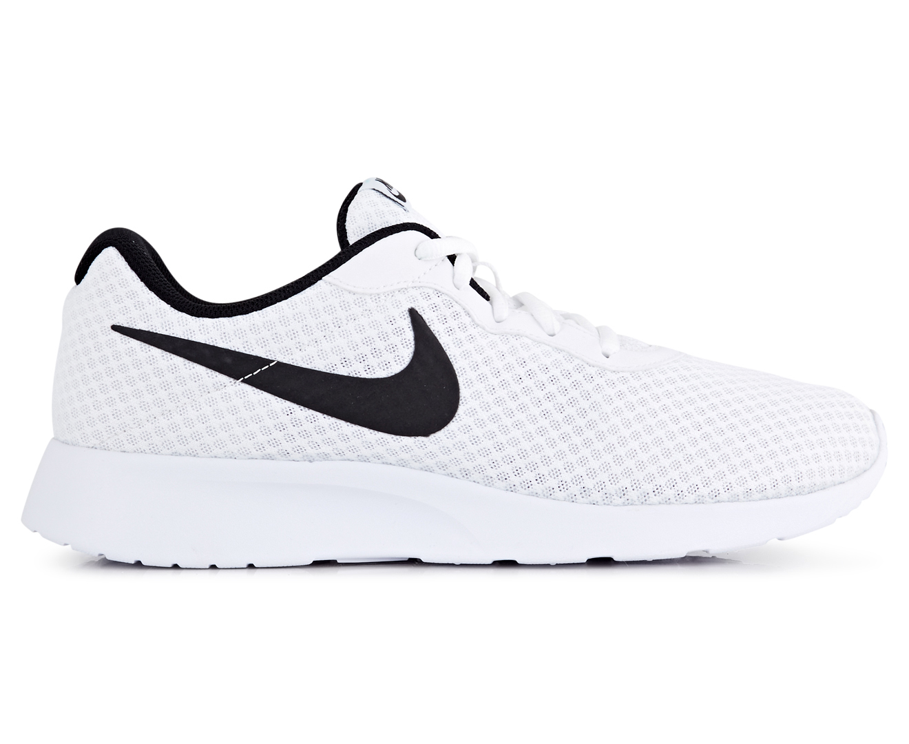 Nike Men's Tanjun Shoe - White/Black | Catch.co.nz