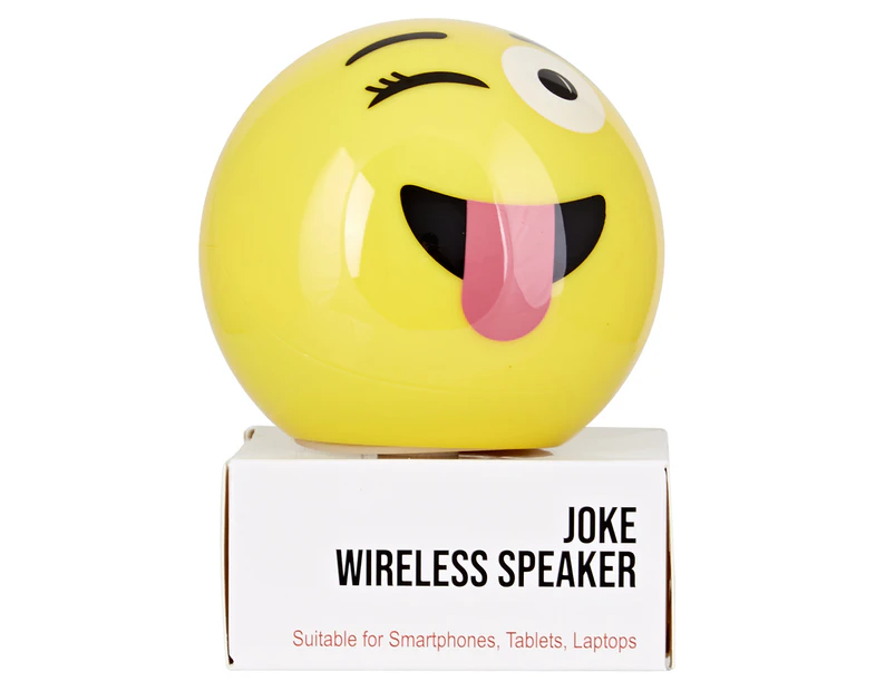 Carter Emoticon Bluetooth Speaker - Joker
