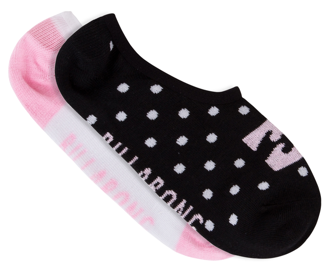 Billabong Women's One Size Spotty Socks 5-Pack - Retro Pink | Catch.com.au