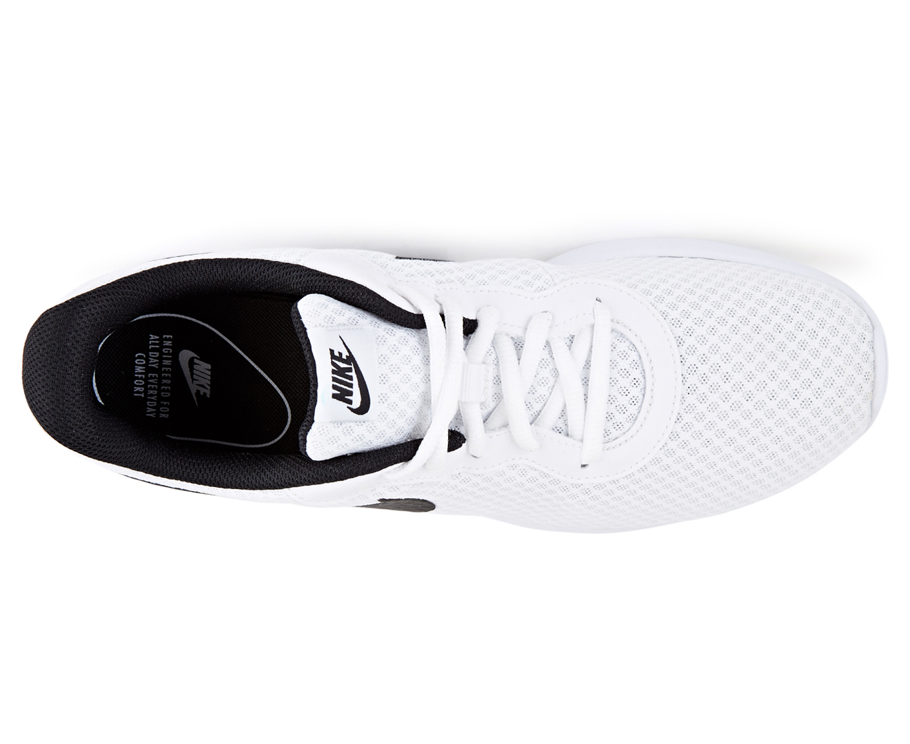 mens white nike tanjun