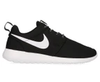 Nike Women's Roshe One Shoe - Black/White/Dark Grey