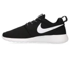 Nike Women's Roshe One Shoe - Black/White/Dark Grey