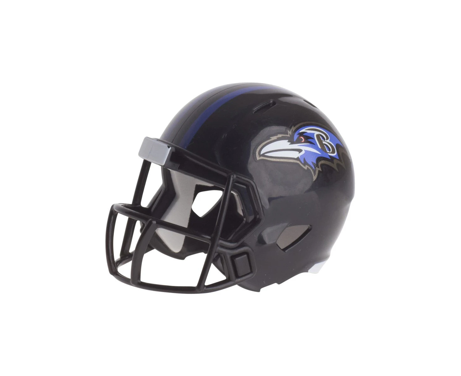 Riddell Speed Pocket Football Helmet - Baltimore Ravens - Black