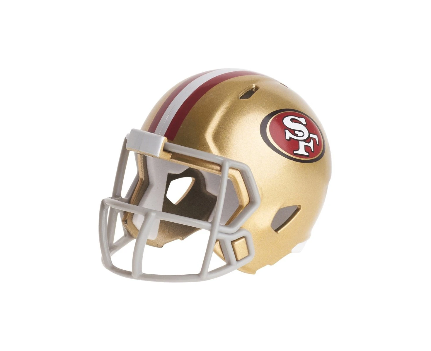 Riddell Speed Pocket Football Helmet - San Francisco 49ers - Gold