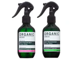 Organic Choice Air Freshener 2-Pack - Grapefruit & Pomegranate/Lemongrass & Cedarwood