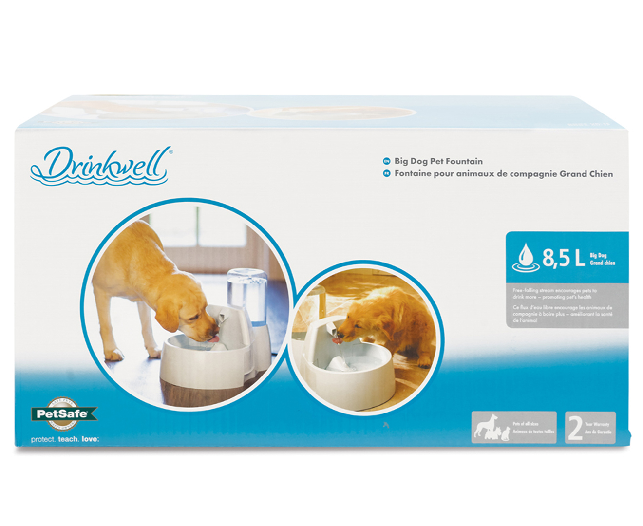 PetSafe Drinkwell 8.5L Big Dog Pet Fountain | Catch.co.nz