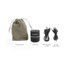 Avantree Bluetooth Portable Speaker - Pluto Air (Black)