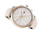 Tommy Hilfiger Women's 41mm Carly Rose Leather Watch - White/Blush