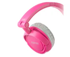 Edifier H650 On-Ear Headphones - Foldable and Lightweight Headphone - Pink