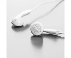 Edifier H180 Hi-Fi Stereo Earbuds Headphone - Classic Earbud Style Headphones - White