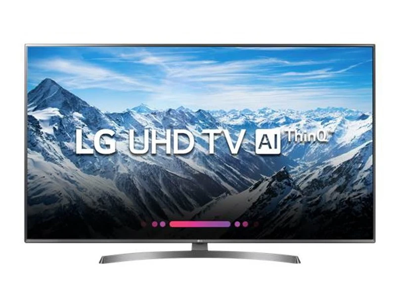 LG 55" UHD Smart LED TV - 55UK6540PTD