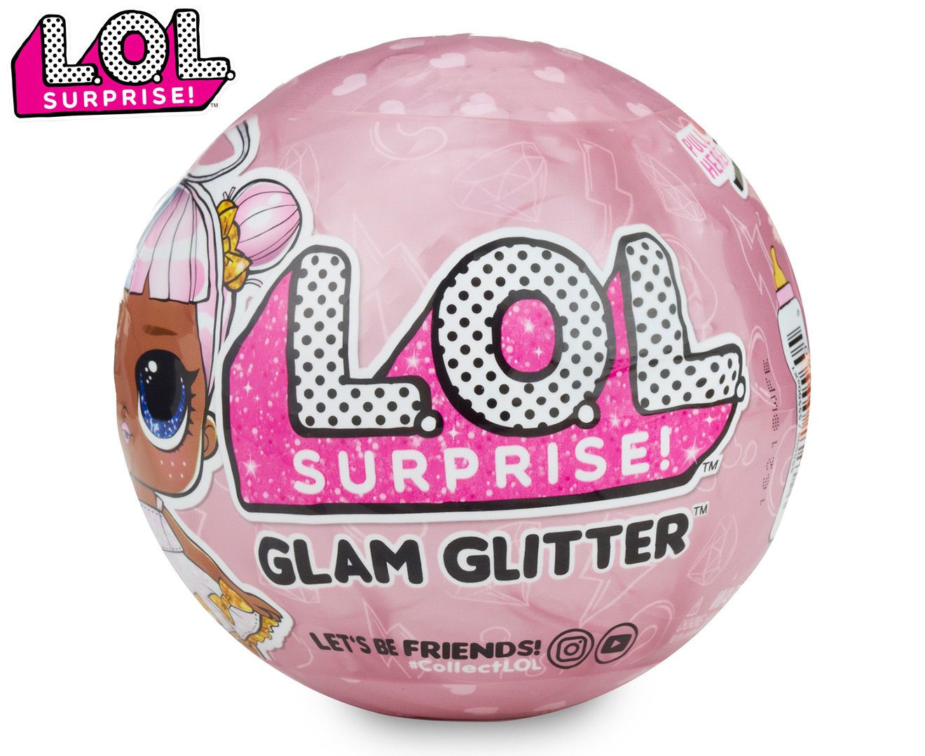 Wholesale lol surprise deals glam glitter ball