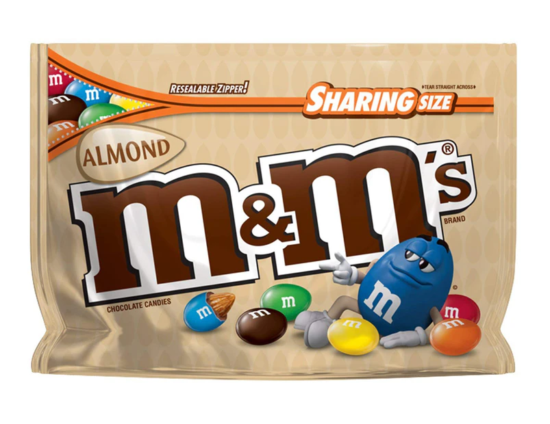 M&M's Chocolate Almond 263.7g