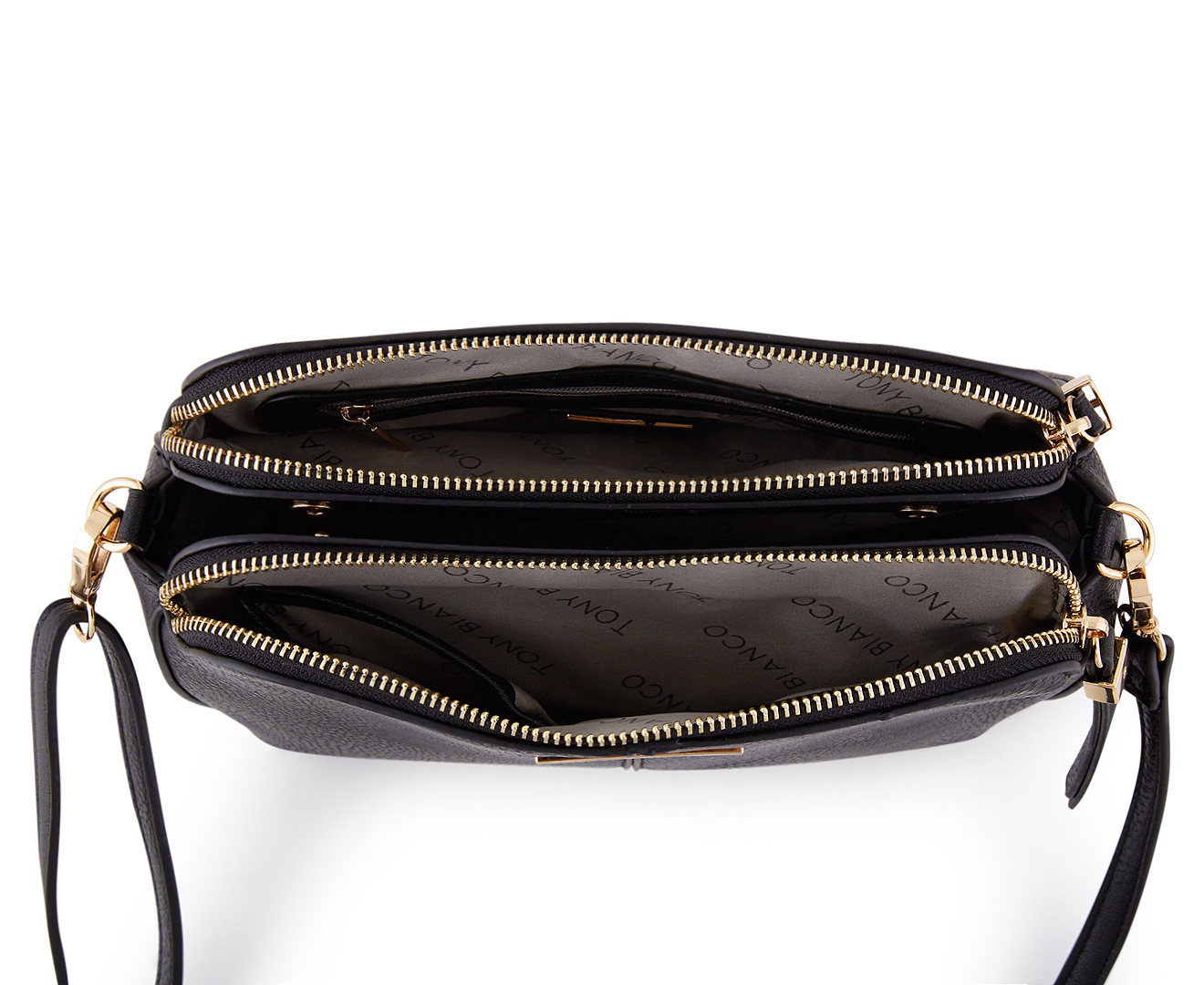 Tony Bianco Uruma Sling Bag - Black | Catch.co.nz