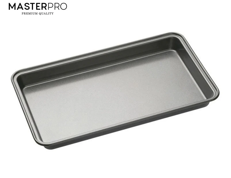 MasterPro 34x20cm Non-Stick Brownie Pan