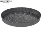 MasterPro 30cm Crispy Bake Non-Stick Loose Base Round Quiche Tin