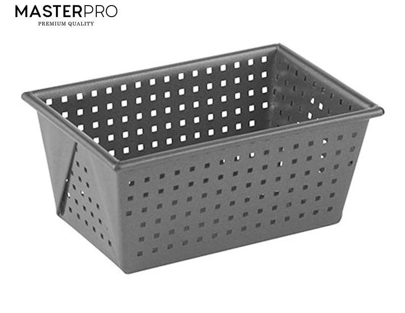 MasterPro 16.5x10.5cm Crispy Bake Box-Sided Loaf Pan
