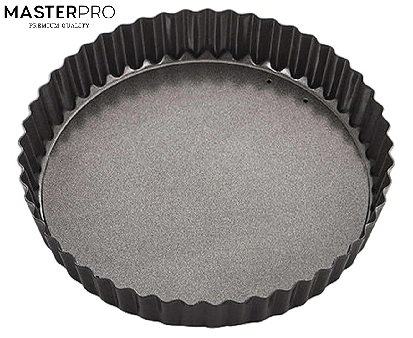 Master Pro N/S L/B Fluted Rnd Quiche Tin 20cm