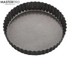 MasterPro 20x3.5cm Non-Stick Round Quiche Tin